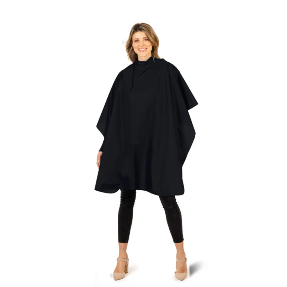 LABOR MANTELLA TAGLIO EASY CAPE NERO W060N  LABOR MANTELLA TAGLIO EASY CAPE NERO W060N