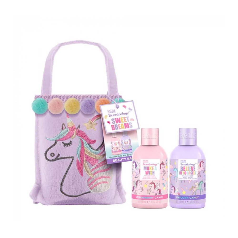 BAYLIS & HAIRDING CONF. CREMA DOCCIA 100ML BEAUTYCOLOGY CANDY BC25SMLBAG