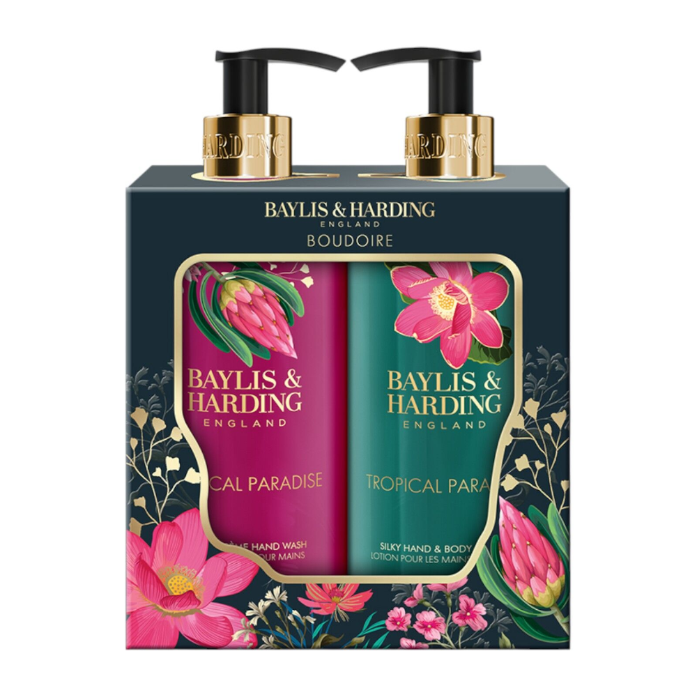 BAYLIS & HAIRDING CONF. CREMA DETERGENTE MANI 300ML BOUDOIRE LUXURY BD252BTL