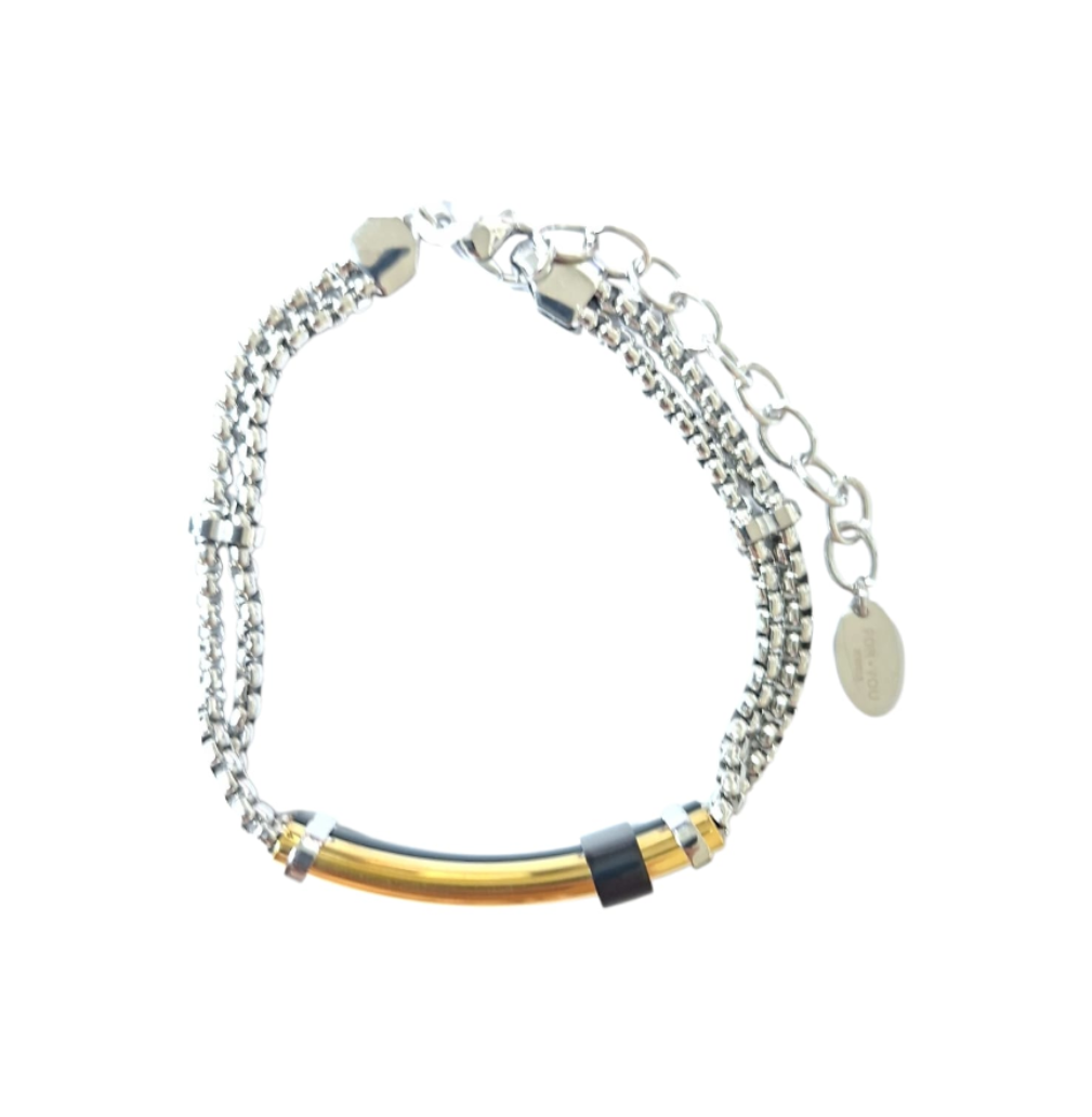 FOR YOU BRACCIALE IN ACCIAIO UOMO HERO B26206