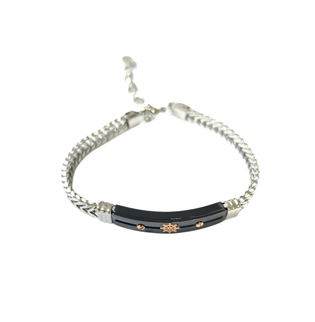 FOR YOU BRACCIALE IN ACCIAIO UOMO HERO B26193