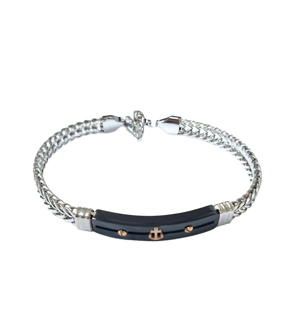FOR YOU BRACCIALE IN ACCIAIO UOMO HERO B26194