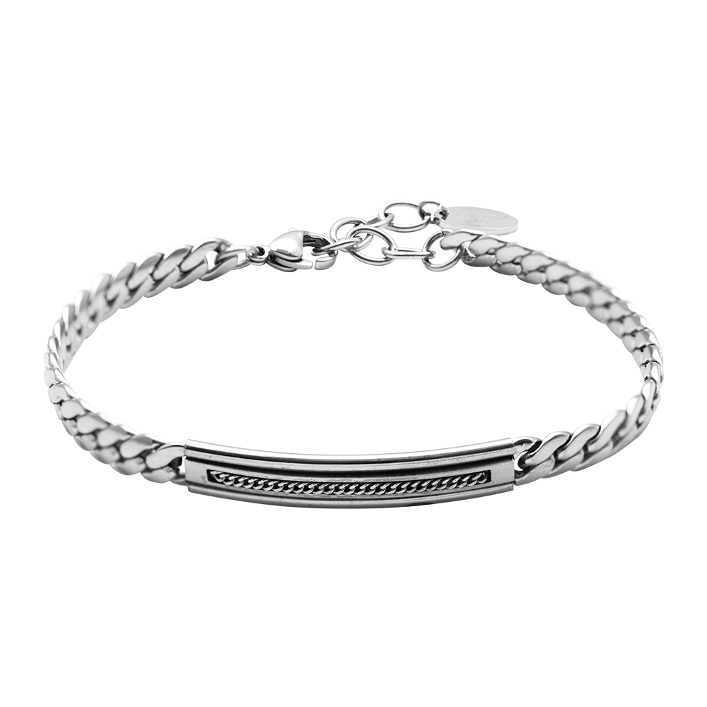 FOR YOU BRACCIALE IN ACCIAIO UOMO HERO B26196