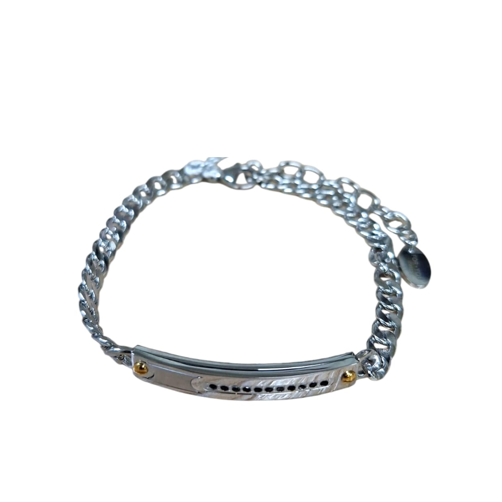 FOR YOU BRACCIALE IN ACCIAIO UOMO HERO B26198