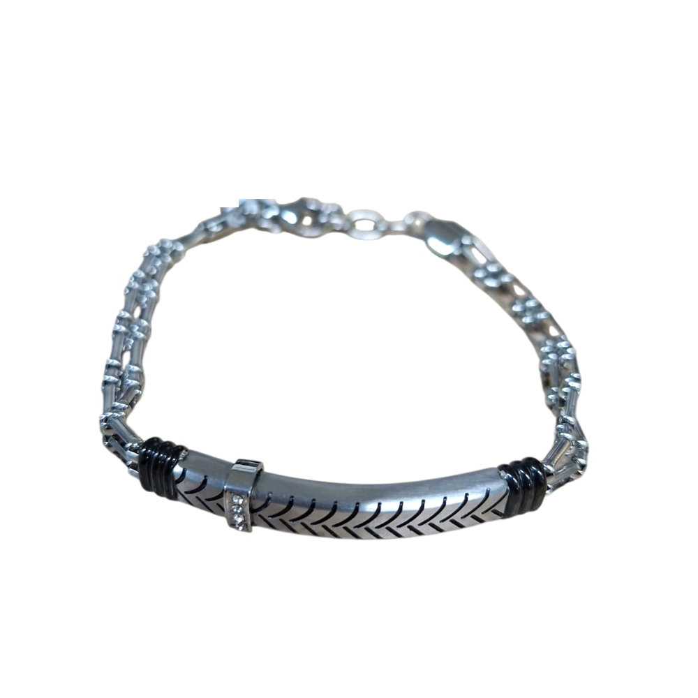 FOR YOU BRACCIALE IN ACCIAIO UOMO HERO B26199