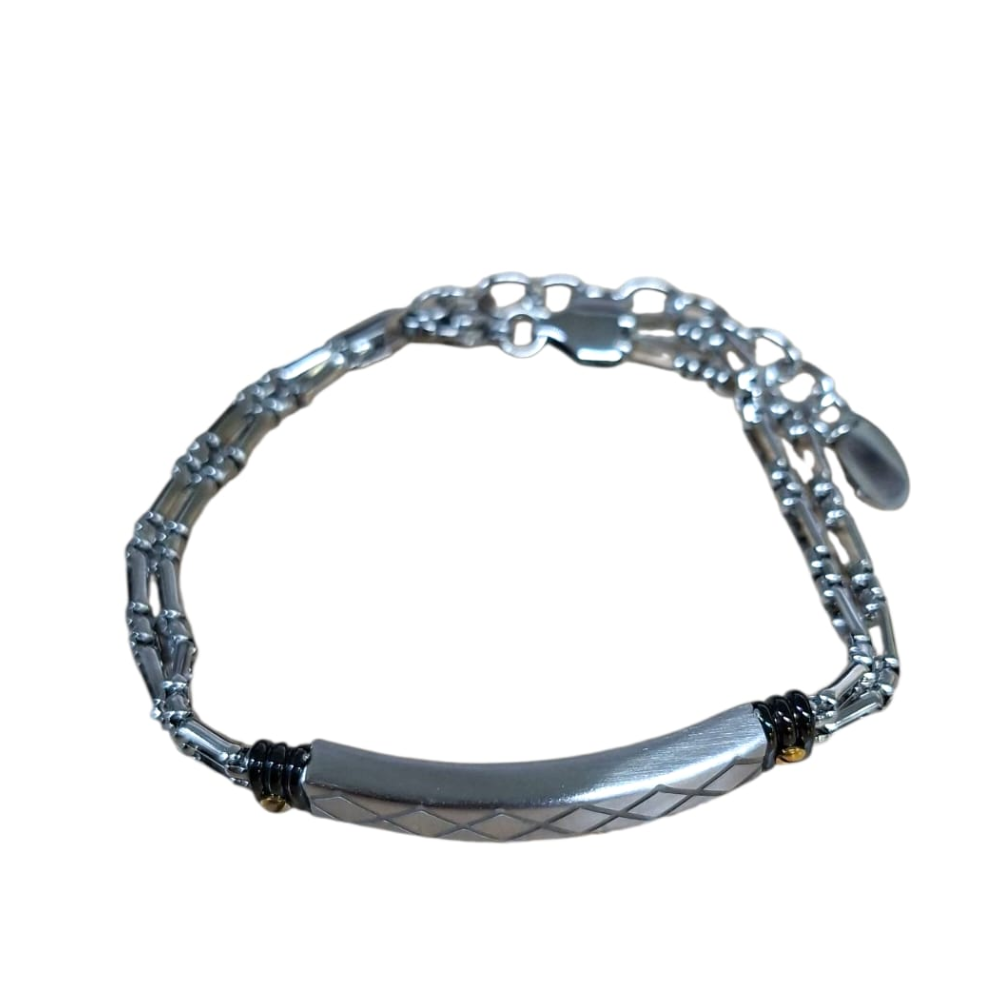 FOR YOU BRACCIALE IN ACCIAIO UOMO HERO B26200