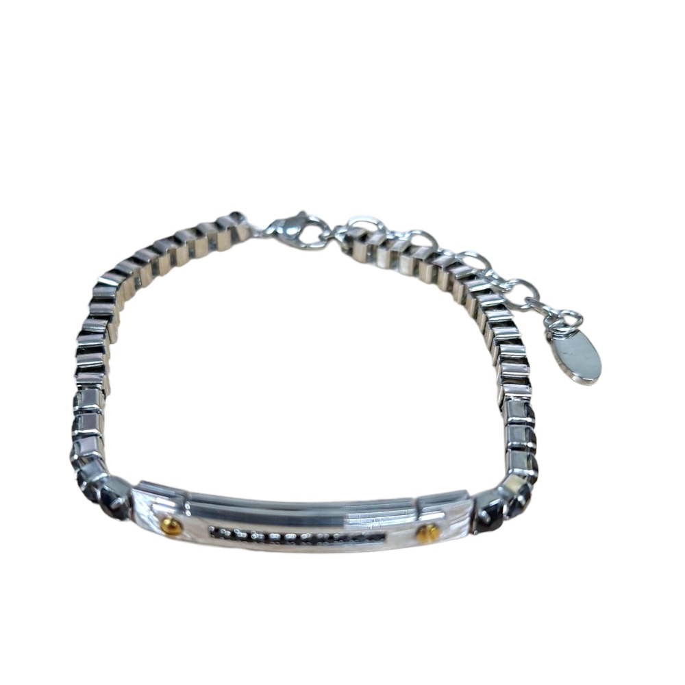 FOR YOU BRACCIALE IN ACCIAIO UOMO HERO B26202