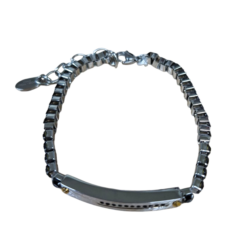 FOR YOU BRACCIALE IN ACCIAIO UOMO HERO B26204
