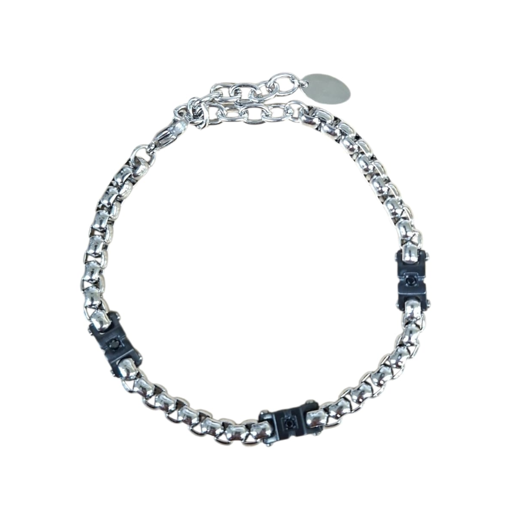FOR YOU BRACCIALE IN ACCIAIO UOMO HERO B26212