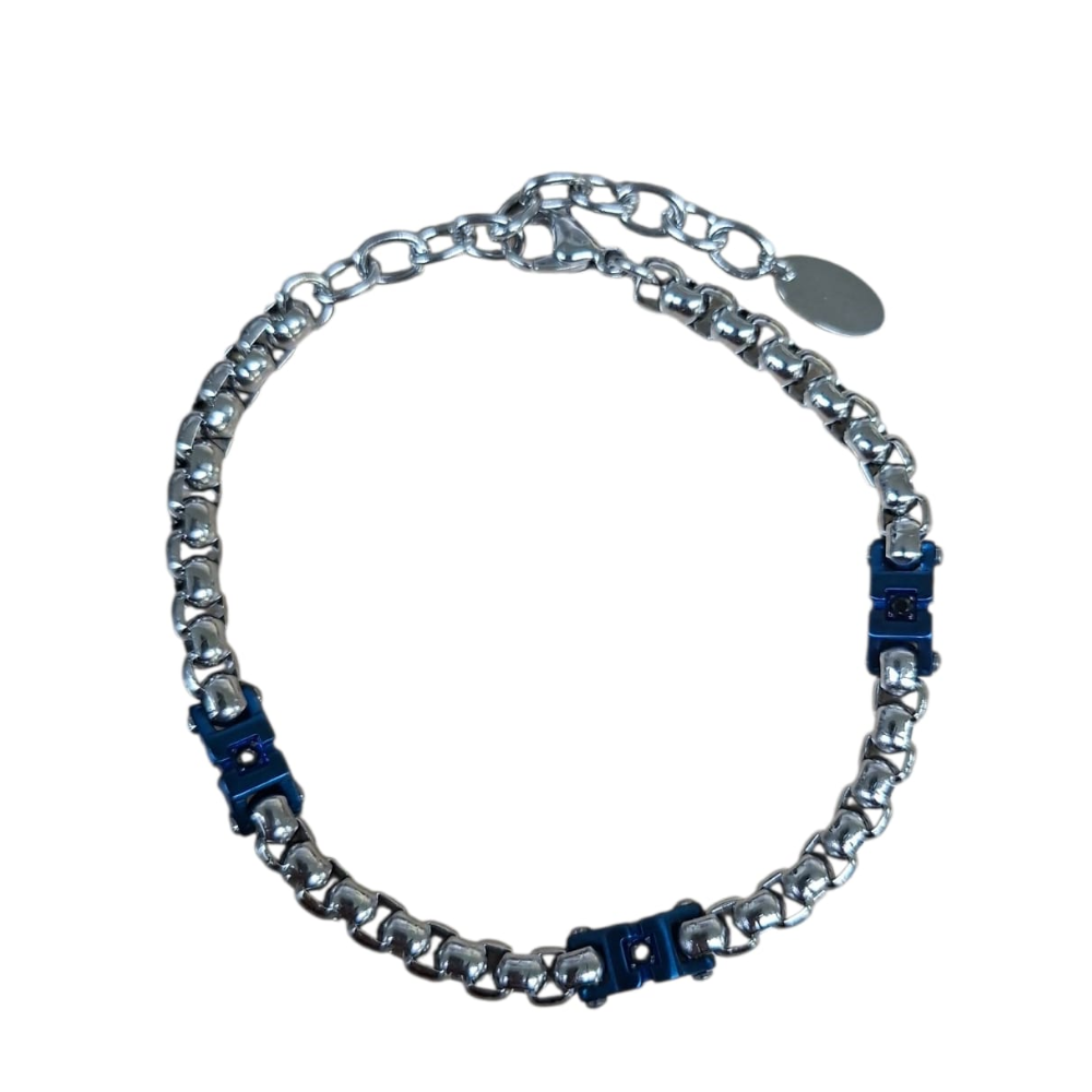 FOR YOU BRACCIALE IN ACCIAIO UOMO HERO B26213
