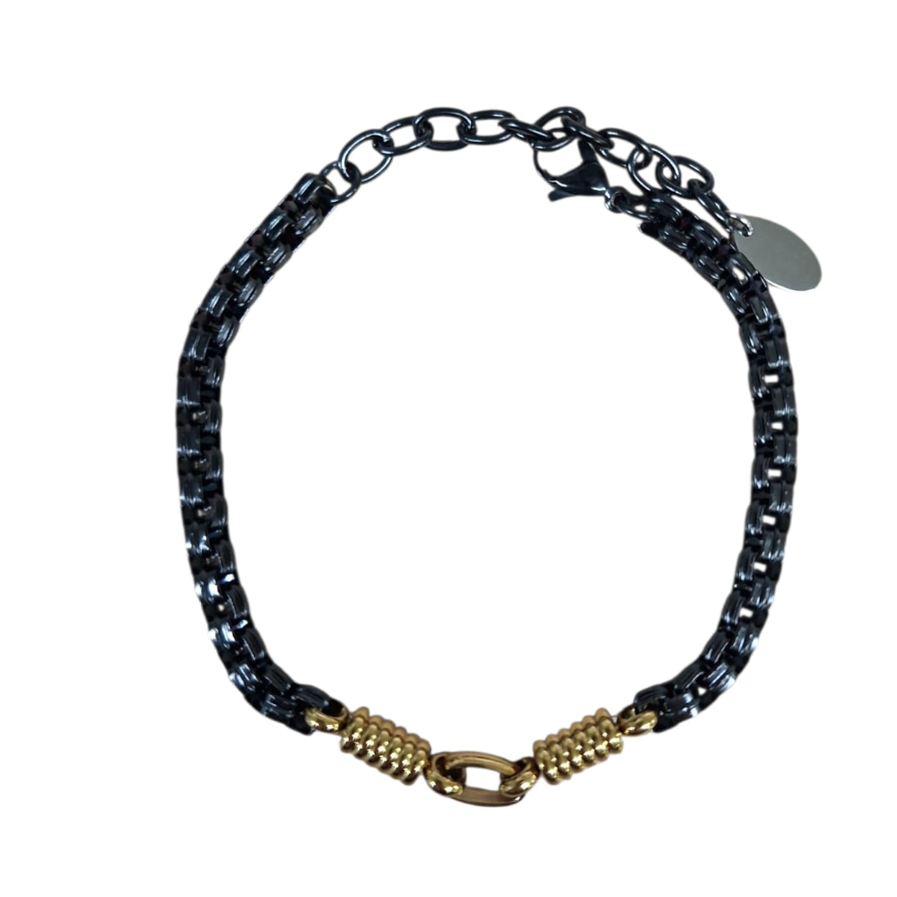 FOR YOU BRACCIALE IN ACCIAIO UOMO HERO B26214