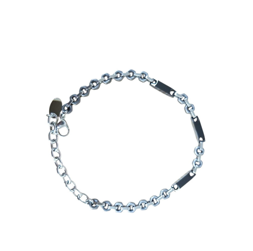 FOR YOU BRACCIALE IN ACCIAIO UOMO HERO B26220