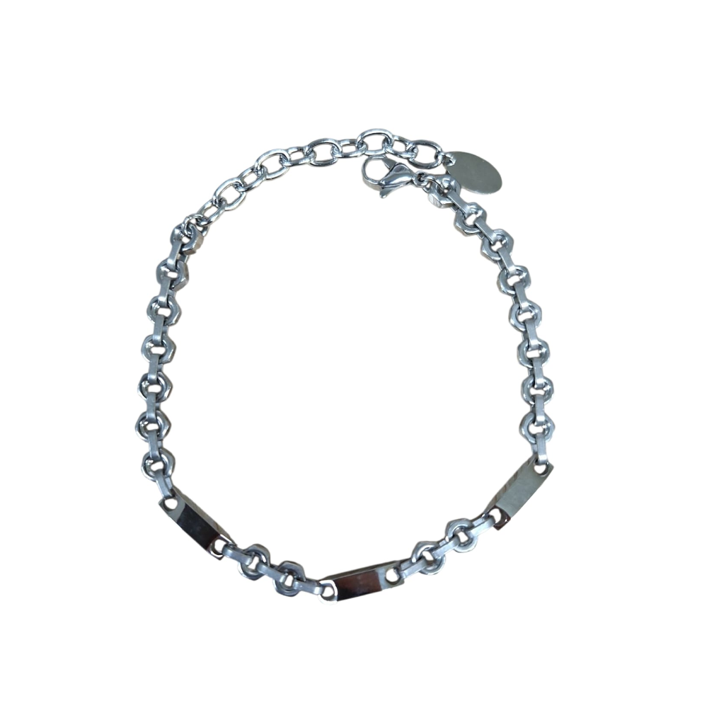 FOR YOU BRACCIALE IN ACCIAIO UOMO HERO B26221