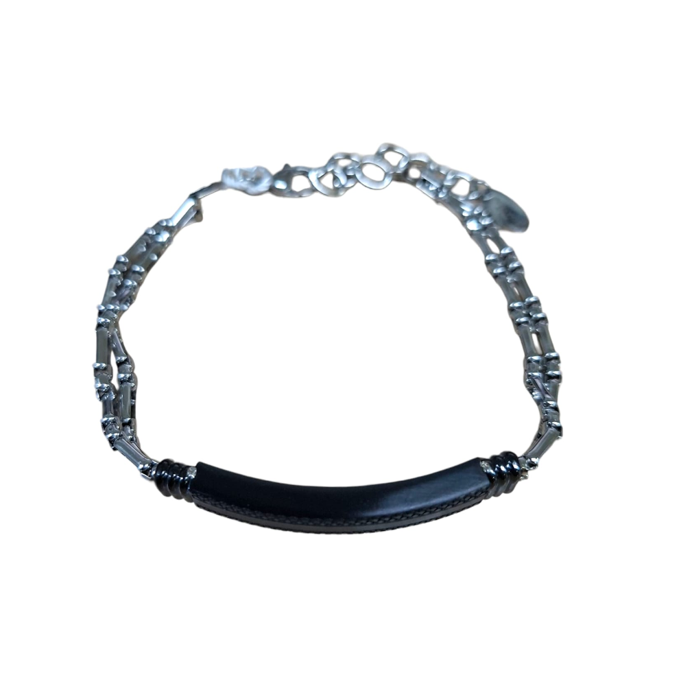 FOR YOU BRACCIALE IN ACCIAIO UOMO HERO B26201