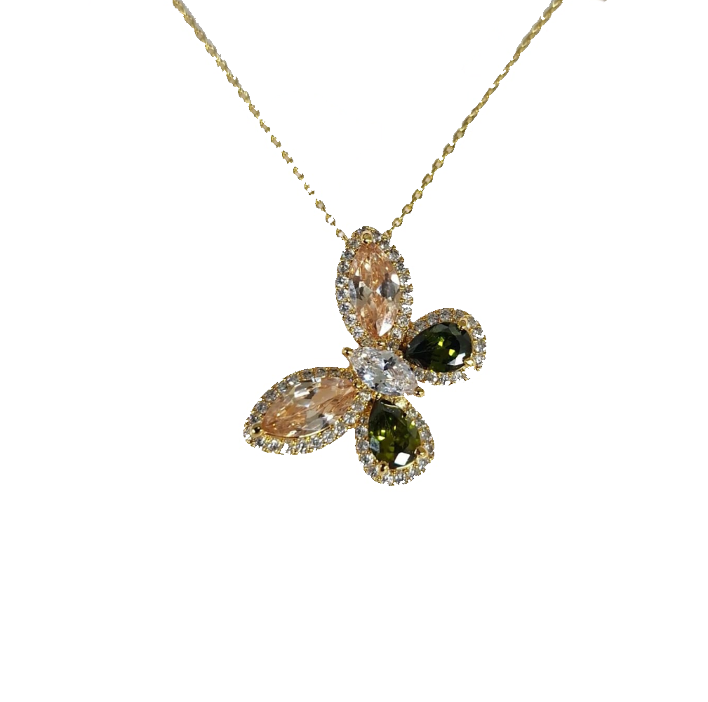 FOR YOU COLLANA OTTONE ROMANTICA N26245CP