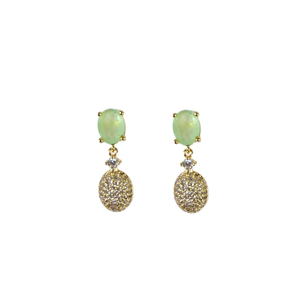 FOR YOU ORECCHINI IN OTTONE ROMANTICA E25072GD