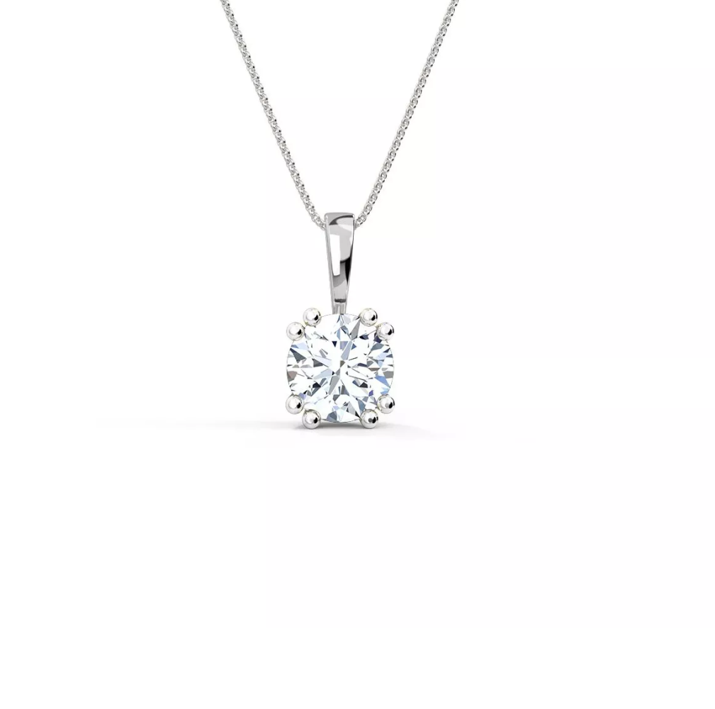 FOR YOU COLLANA ARGENTO PUNTO LUCE GRANDE BETH N21803