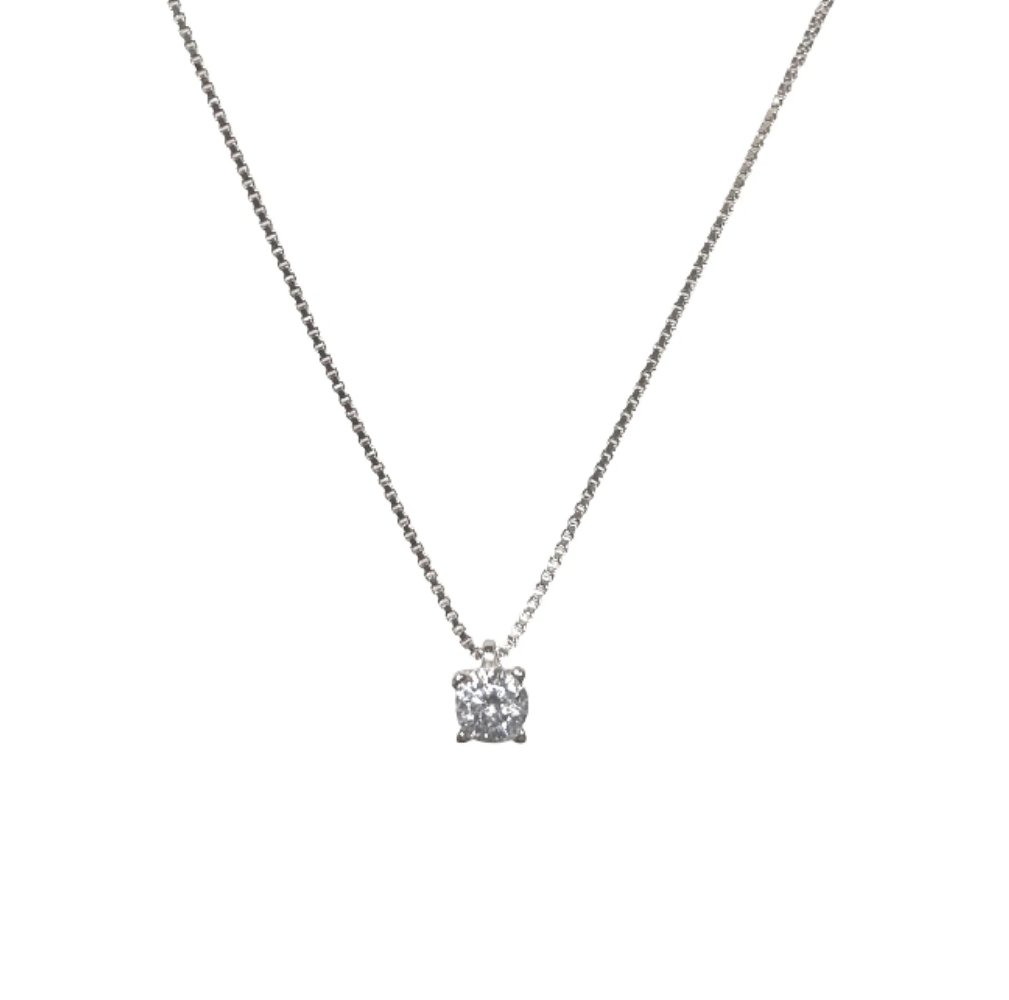 FOR YOU COLLANA ARGENTO PUNTO LUCE MEDIO BETH N21802