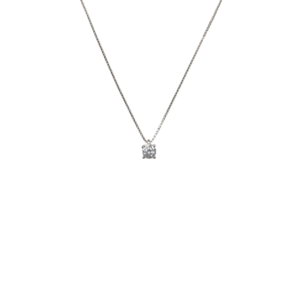 FOR YOU COLLANA ARGENTO PUNTO LUCE PICCOLO BETH N21801