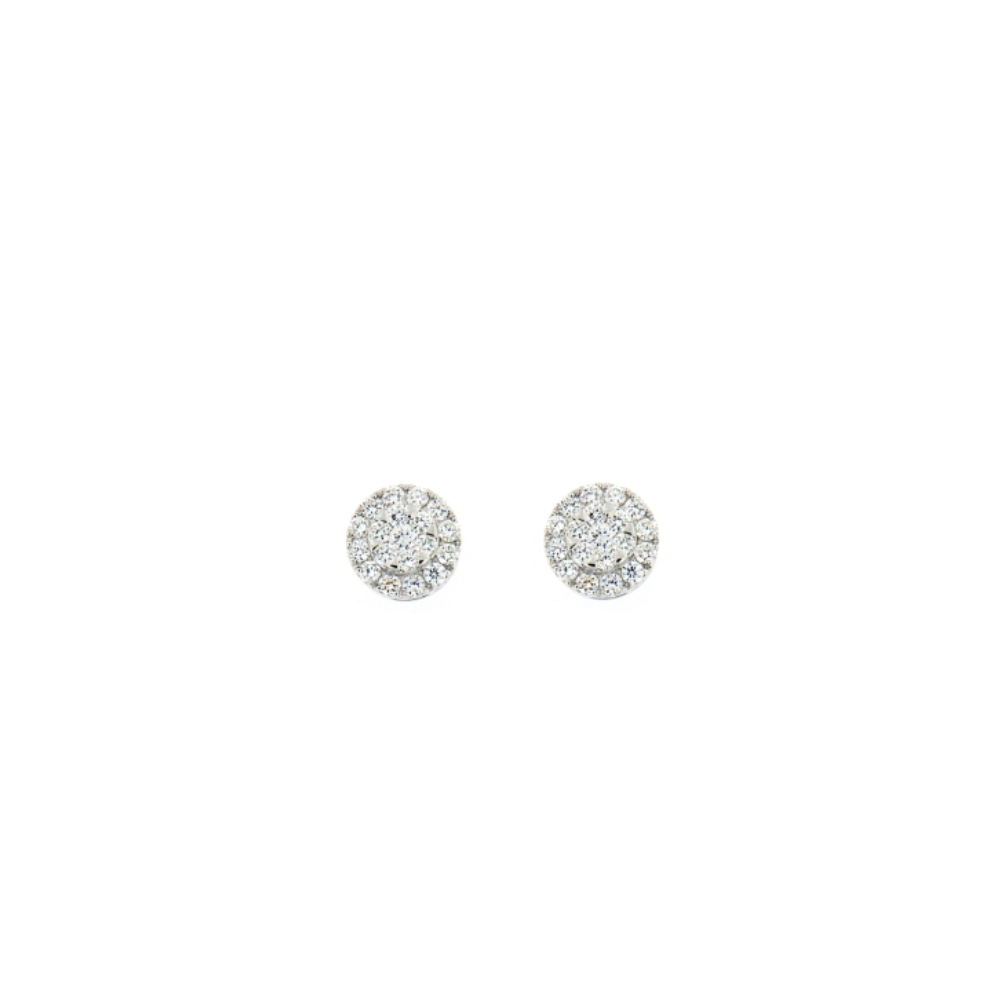 FOR YOU ORECCHINI IN ARGENTO CON STRASS AMELIA E21721