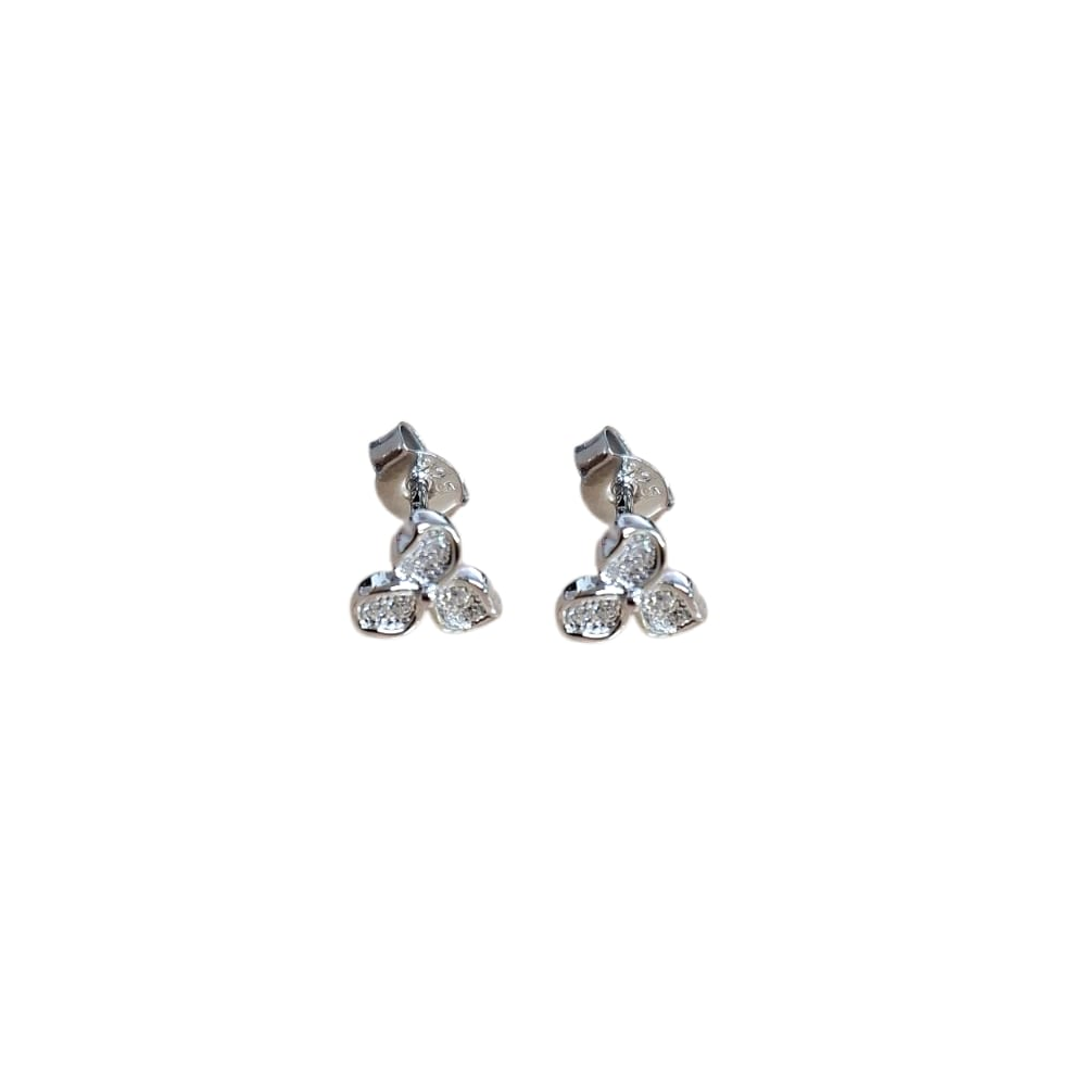 FOR YOU ORECCHINI IN ARGENTO CON STRASS AMELIA E21735