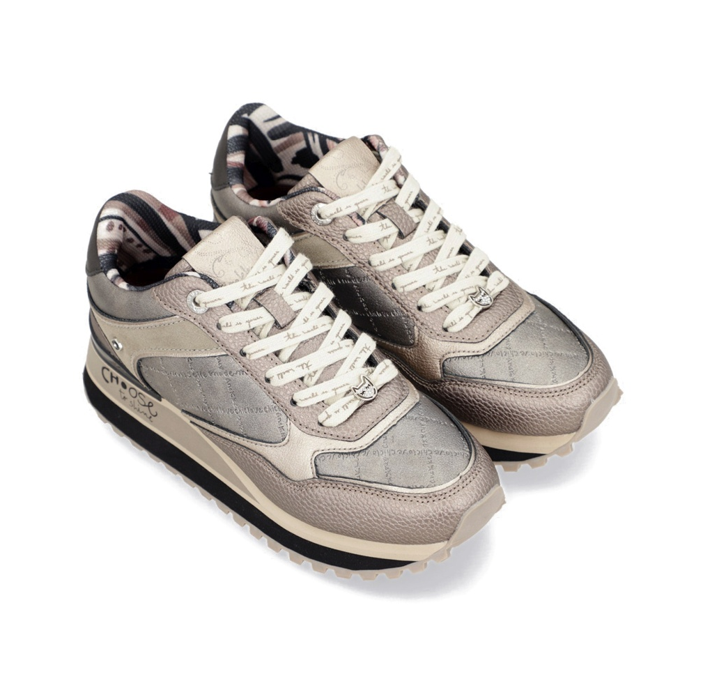 ANEKKE SNEAKER CUNA DONNA LONDON 413 METAL 41380