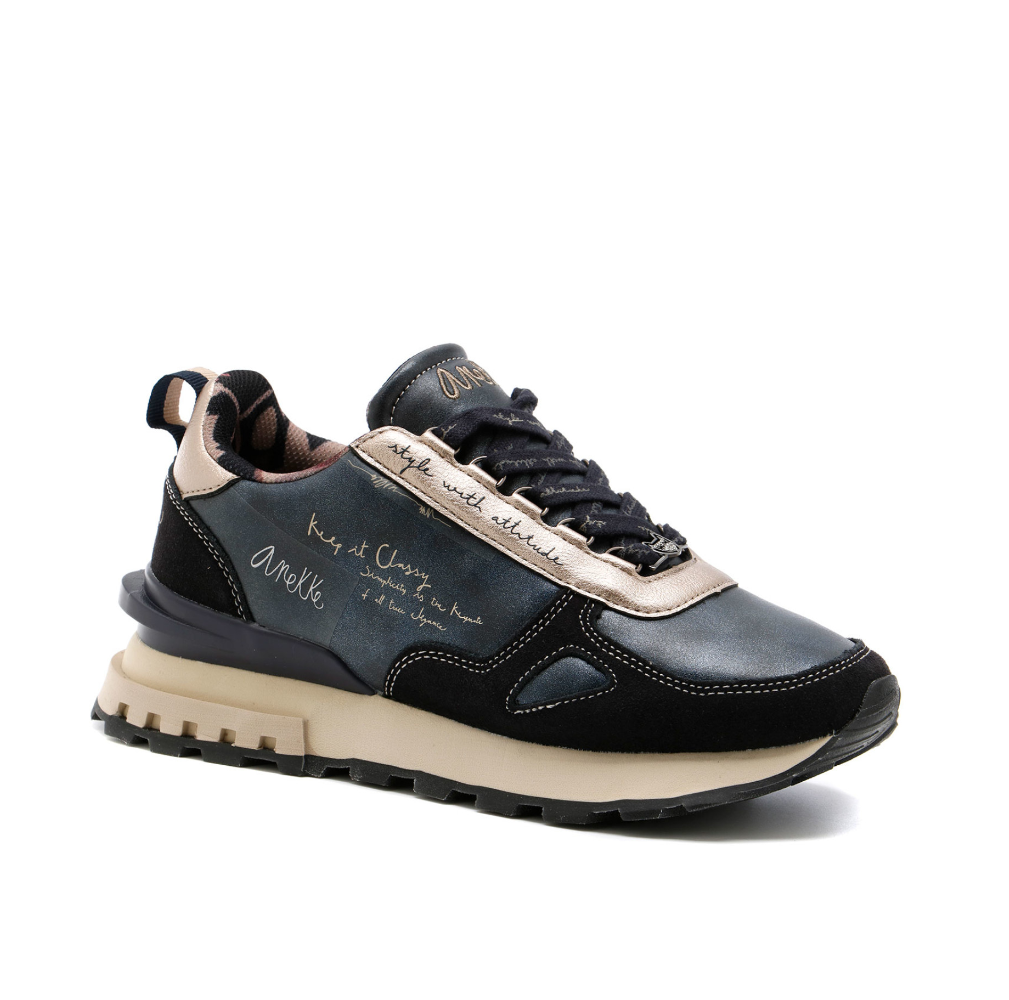 ANEKKE SNEAKER URBAN DONNA LISBOA 413 NAVY 41380