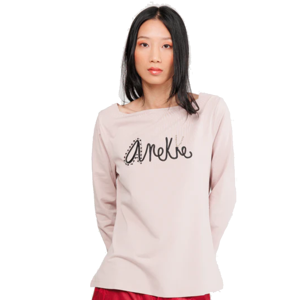 ANEKKE T-SHIRT MANICA LUNGA DONNA ROSA 41281  ANEKKE T-SHIRT MANICA LUNGA DONNA ROSA 41281