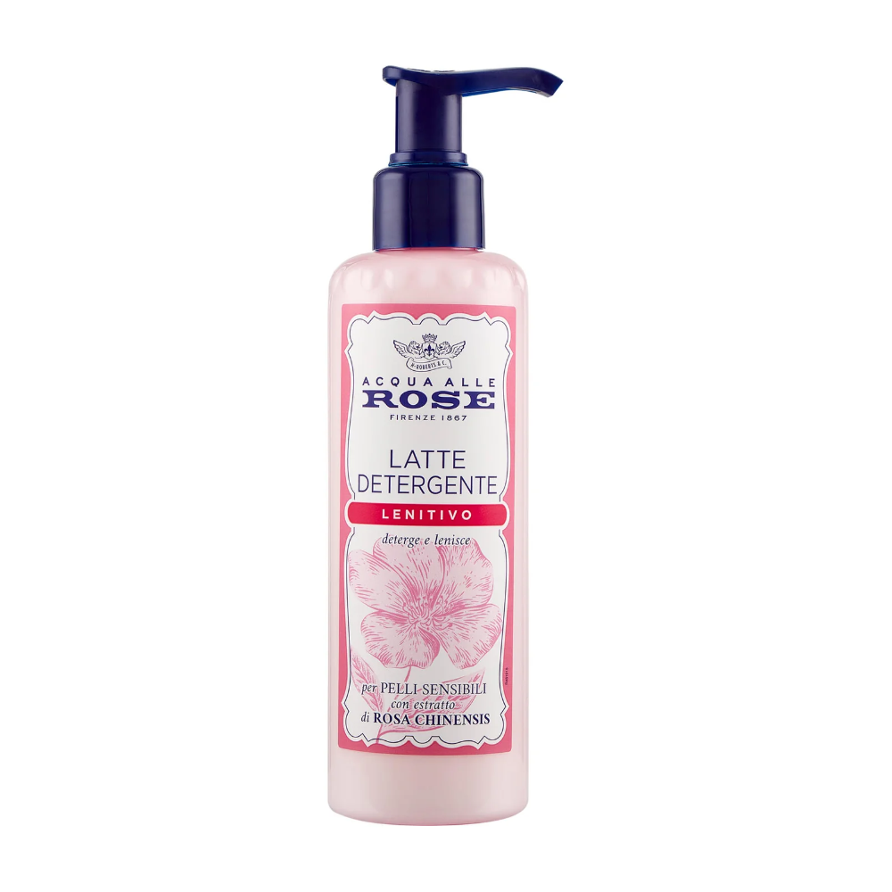 ROBERTS ACQUA ALLE ROSE LATTE DETERGENTE LENITIVO 200ML
