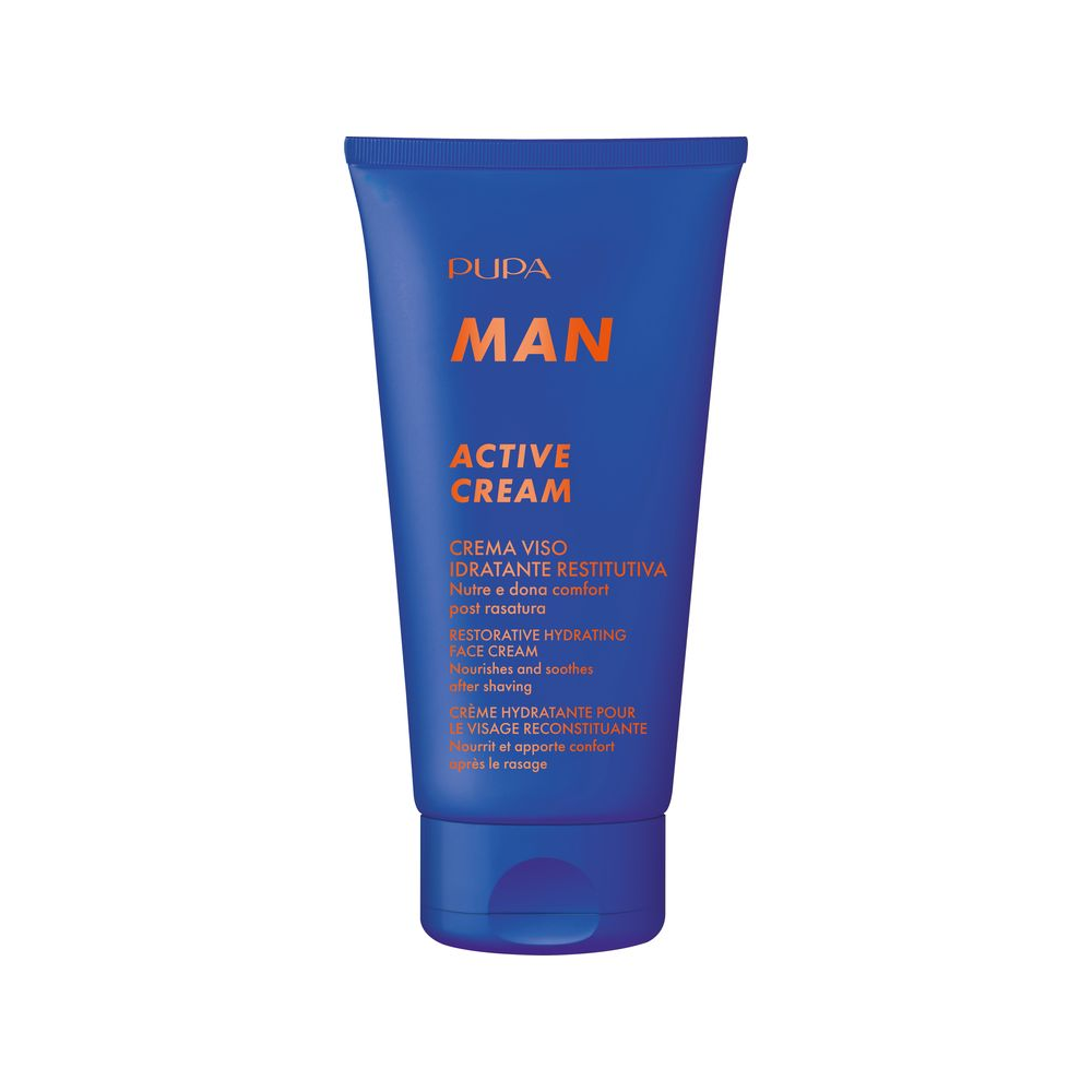 PUPA MAN ACTIVE CREMA VISO IDRATANTE RESTITUTIVA 50ML