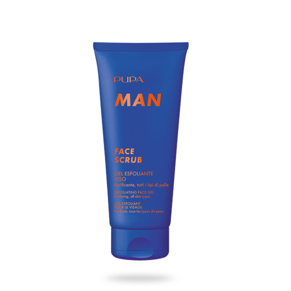 PUPA MAN FACE SCRUB GEL ESFOLIANTE VISO 100ML