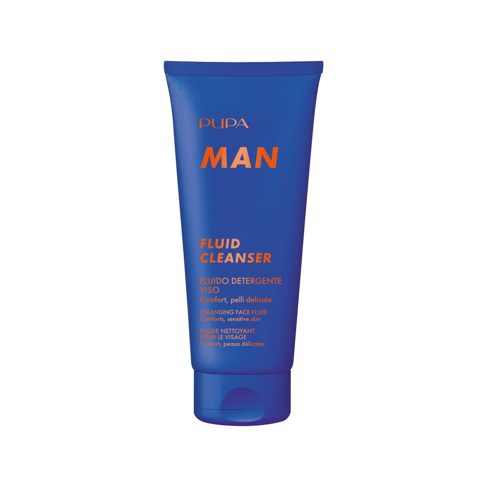 PUPA MAN FLUID CLEANSER FLUIDO DETERGENTE VISO 100ML