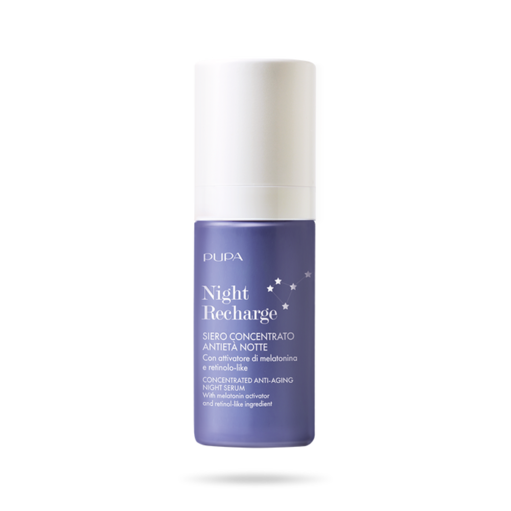 PUPA NIGHT RECHARGE SIERO CONCENTRATO ANTIETA NOTTE 30ML