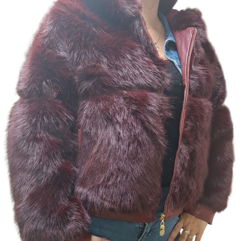 V°73 GIACCA DONNA PENNY 73C19EX02 RUBINO 128