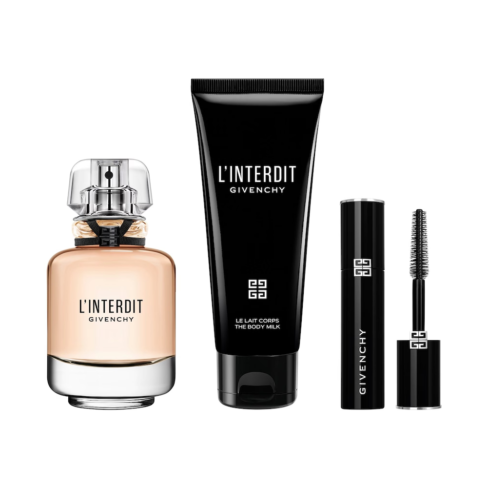 GIVENCHY CONF. L'INTERDIT EDP 50ML+12.5ML+LATTE 75ML