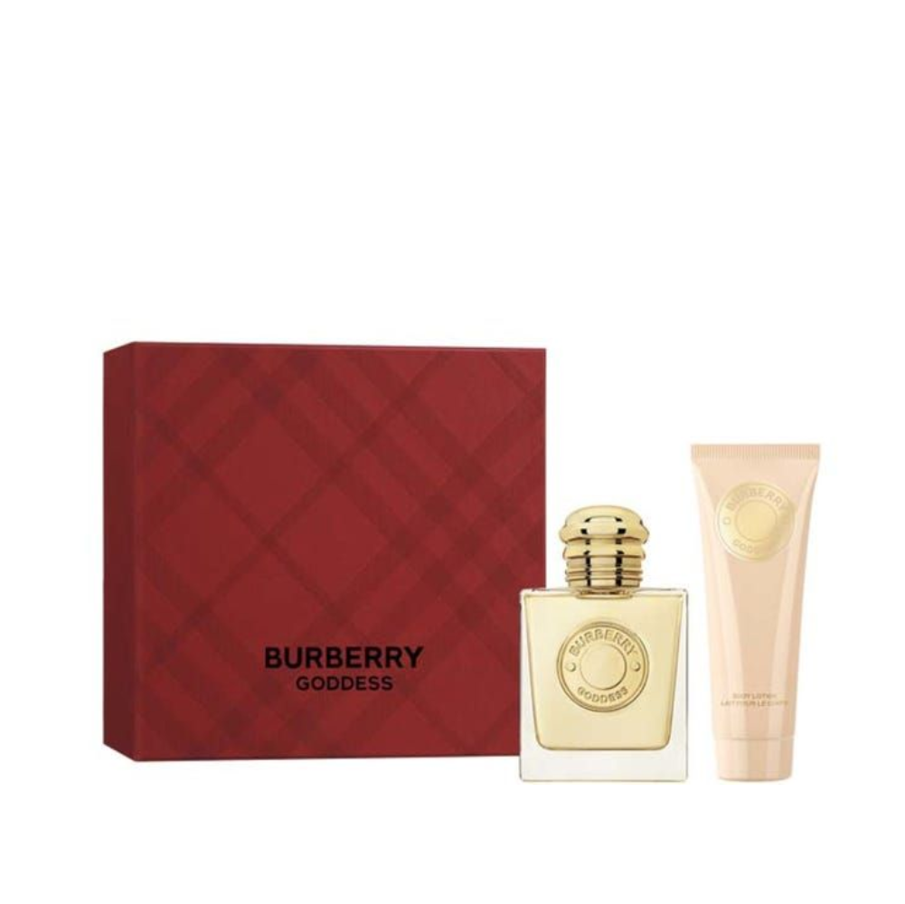 BURBERRY CONF. GODDESS EDP 50ML+ BODY LOTION 75ML
