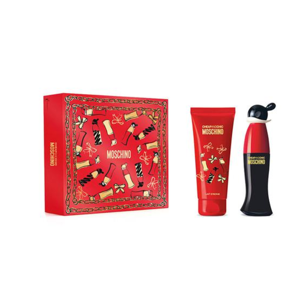 MOSCHINO CHEAP&CHIC CONF. EDT 50ML + BODY LOTION 100ML