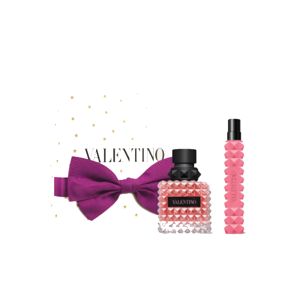 VALENTINO CONF. BORN IN ROMA PINK DONNA EDP 50ML+ EDP 10ML