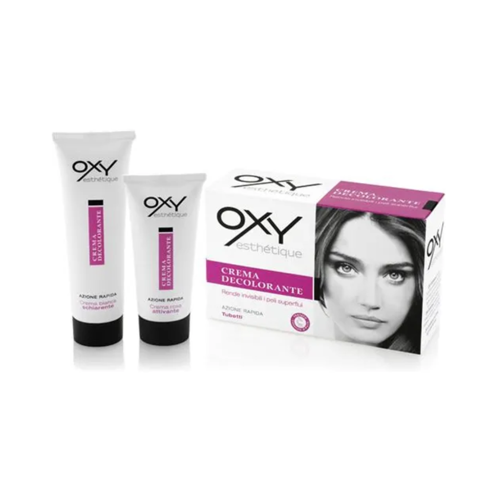 OXY CREMA DECOLORANTE RAPIDA TUBO 50+25ML
