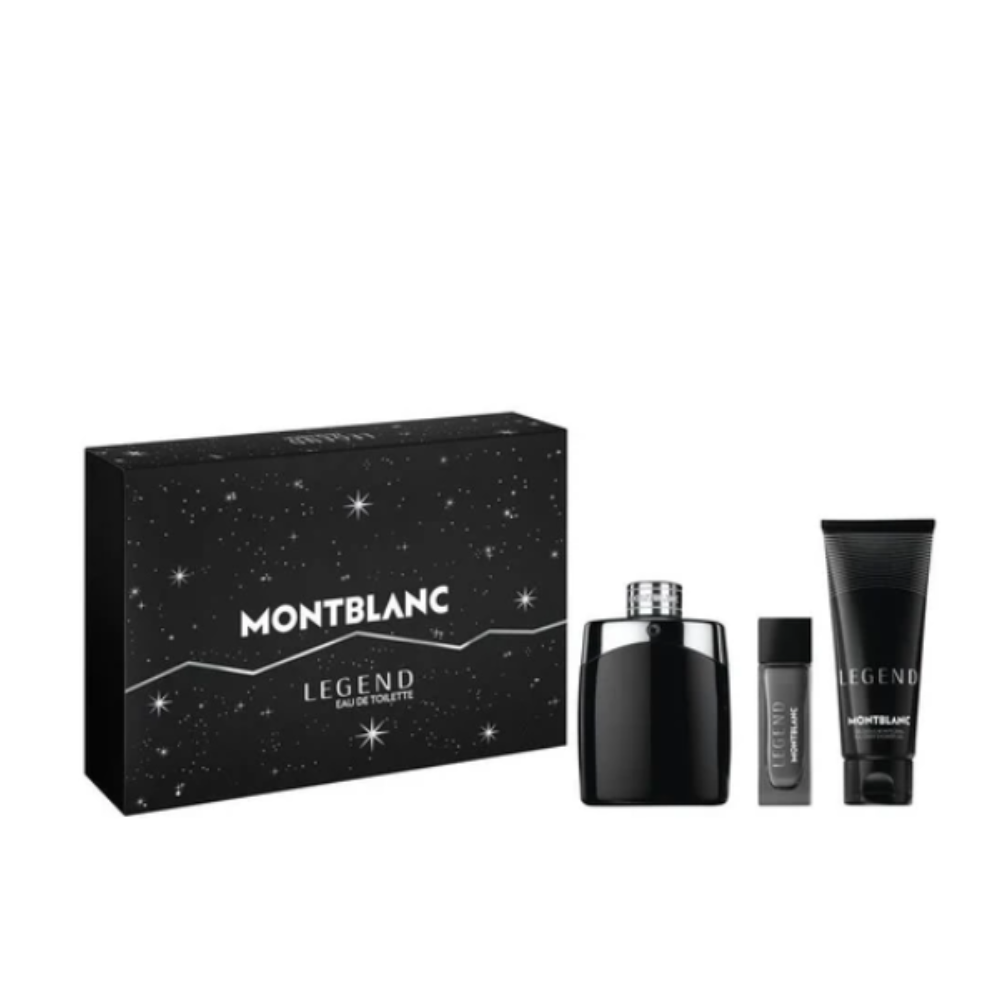 MONTBLANC LEGEND CONF. EDT 100ML + EDT 7.5ML + SHOWER GEL 100ML