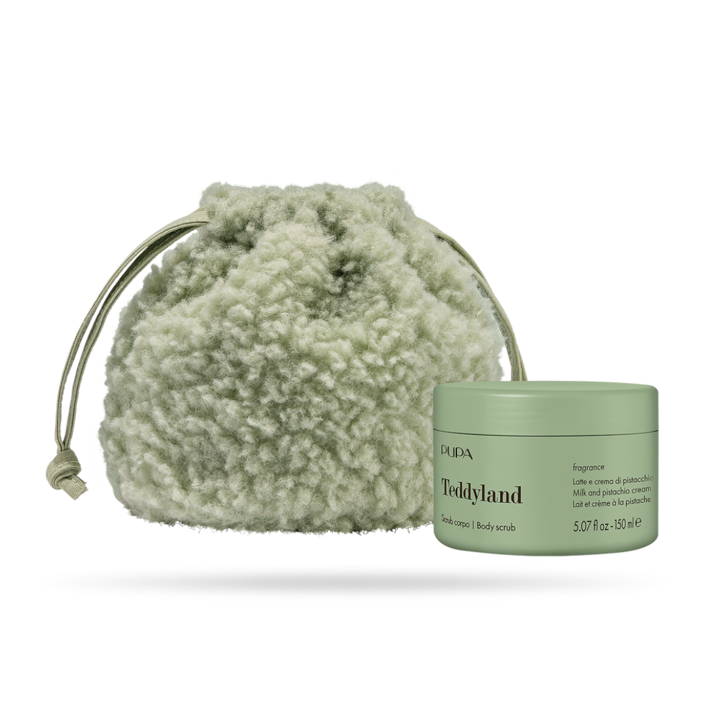 PUPA TEDDYLAND SCRUB LATTE E CREMA AL PISTACCHIO 150ML