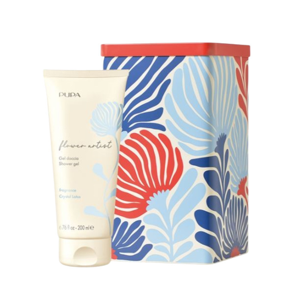 PUPA CONF. FLOWER ARTIST SHOWER GEL CRYSTRAL LOTUS 200ML