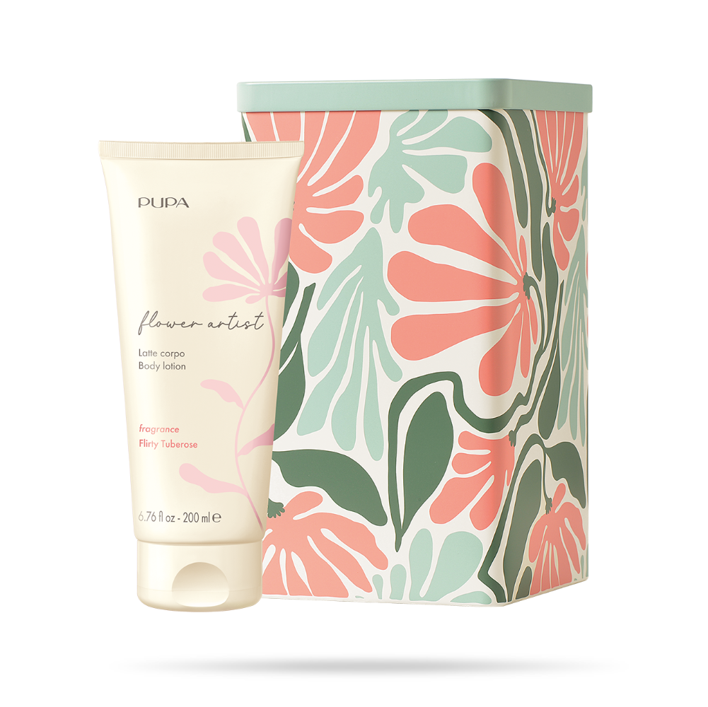 PUPA CONF. FLOWER ARTIST LATTE CORPO FLIRTY TUBEROSE 200ML