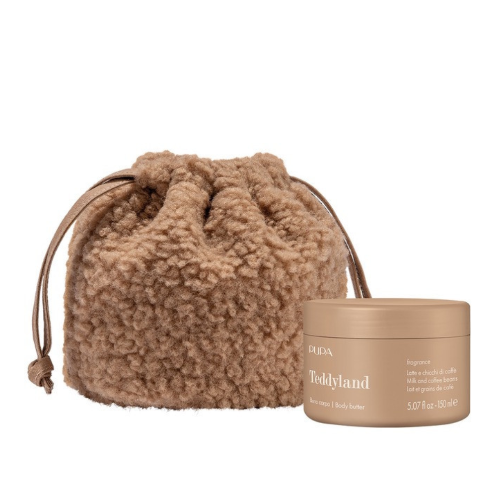 PUPA TEDDYLAND BURRO CORPO LATTE E CHICCHI DI CAFFE' 150ML