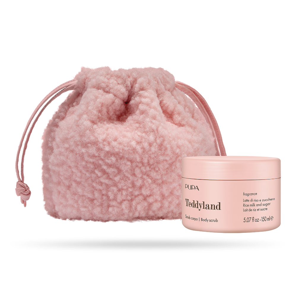 PUPA TEDDYLAND SCRUB LATTEDI RISO E ZUCCHERO 150ML