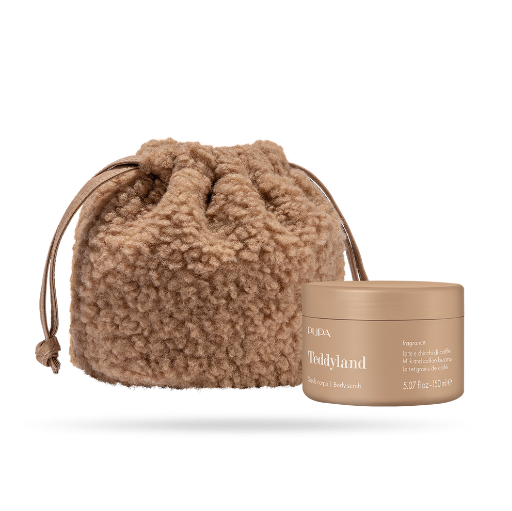 PUPA TEDDYLAND SCRUB LATTE E CHICCHI DI CAFFE' 150ML
