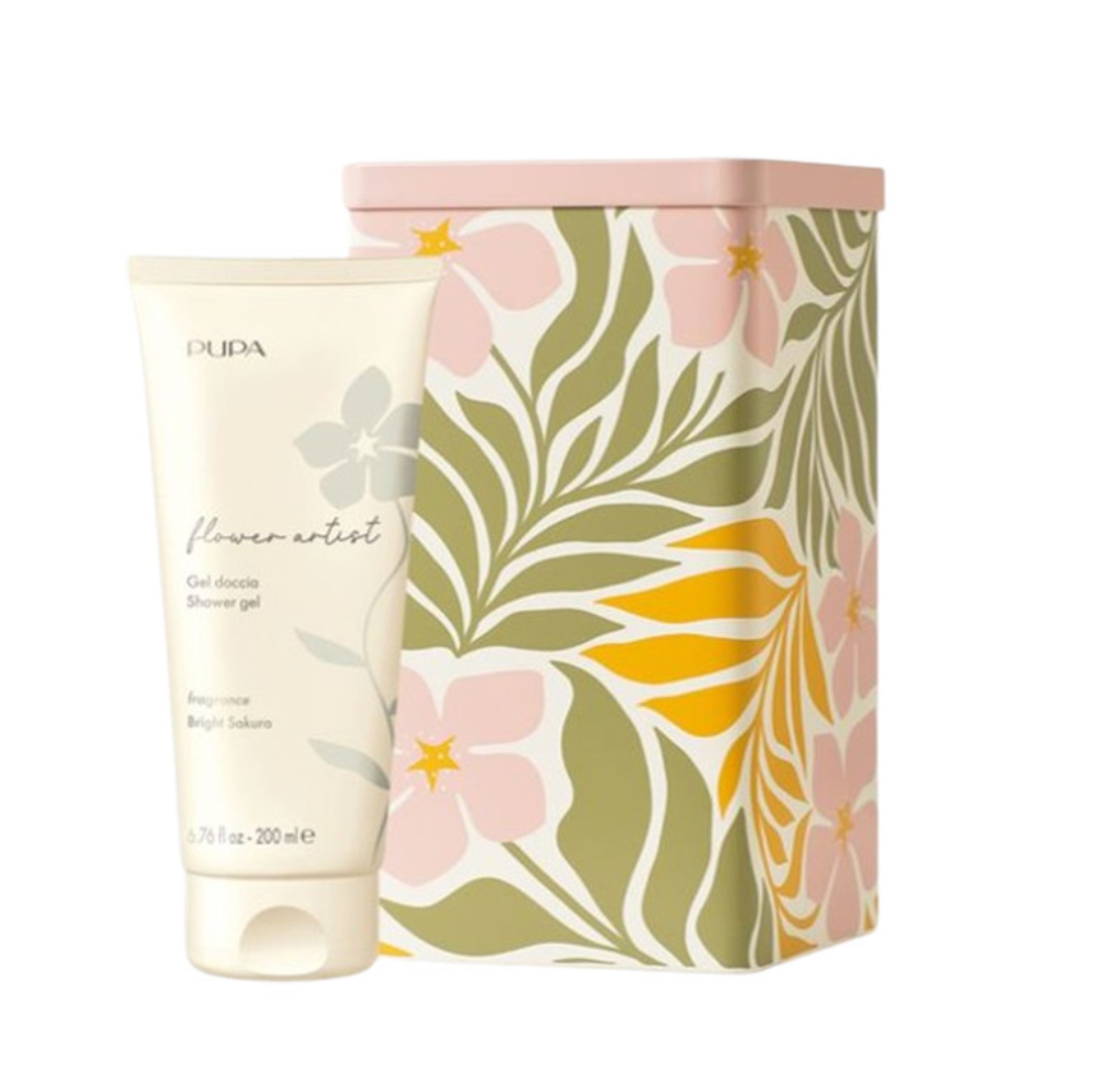 PUPA CONF. FLOWER ARTIST SHOWER GEL BRIGHT SAKURA 200ML
