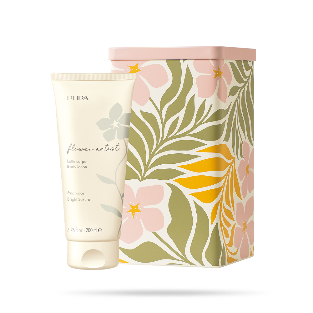 PUPA FLOWER ARTIST LATTE CORPO BRIGHT SAKURA 200ML