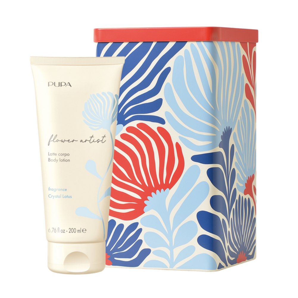 PUPA CONF. FLOWER ARTIST LATTE CORPO CRYSTAL LOTUS 200ML