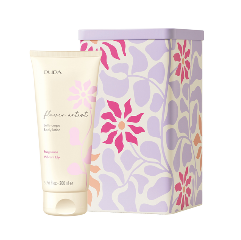 PUPA CONF. FLOWER ARTIST LATTE CORPO VIBRANT LILY 200ML